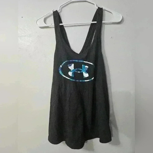 Under Armour Tops - Under Armour cross back tank top!